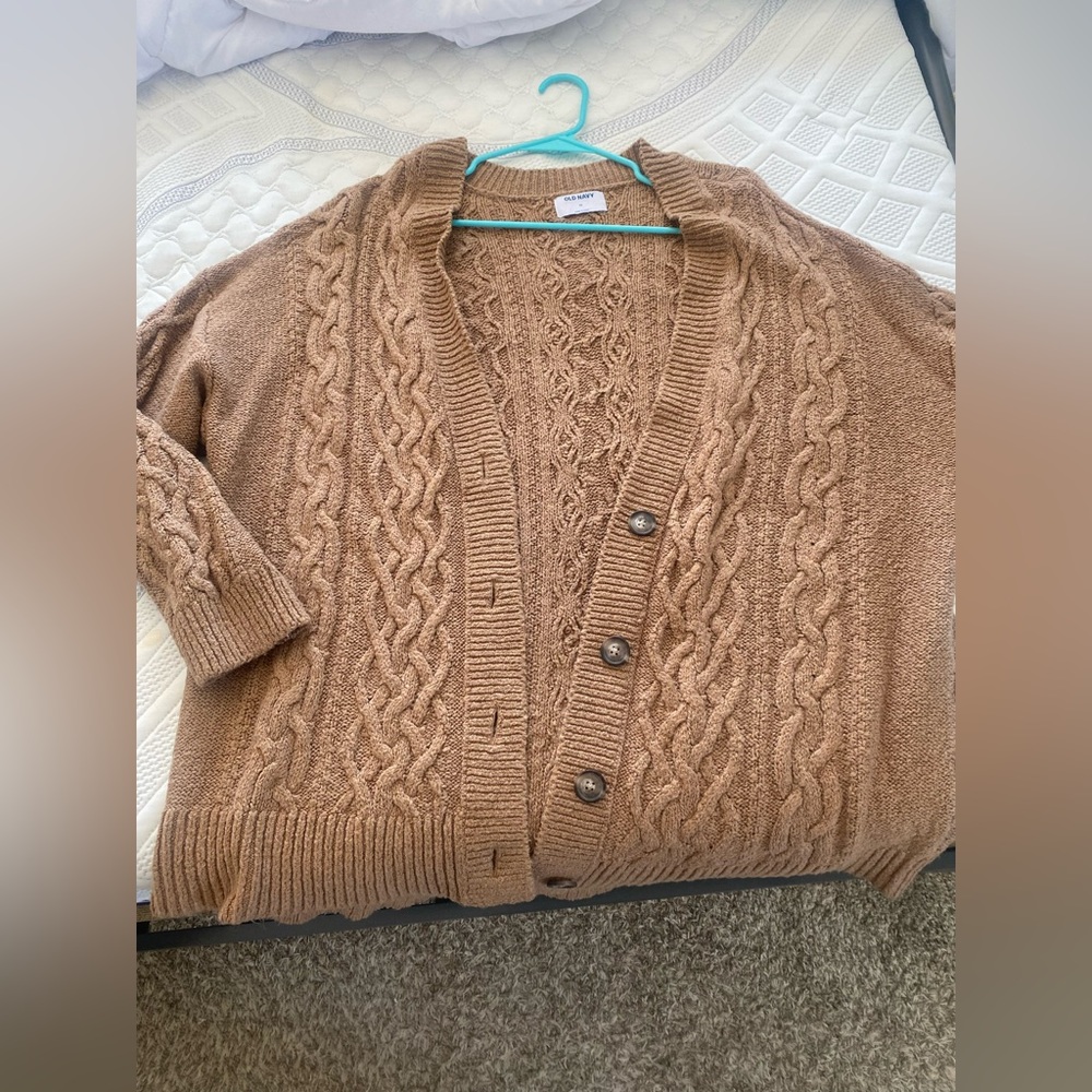 Old navy sweater cardigan size 2X